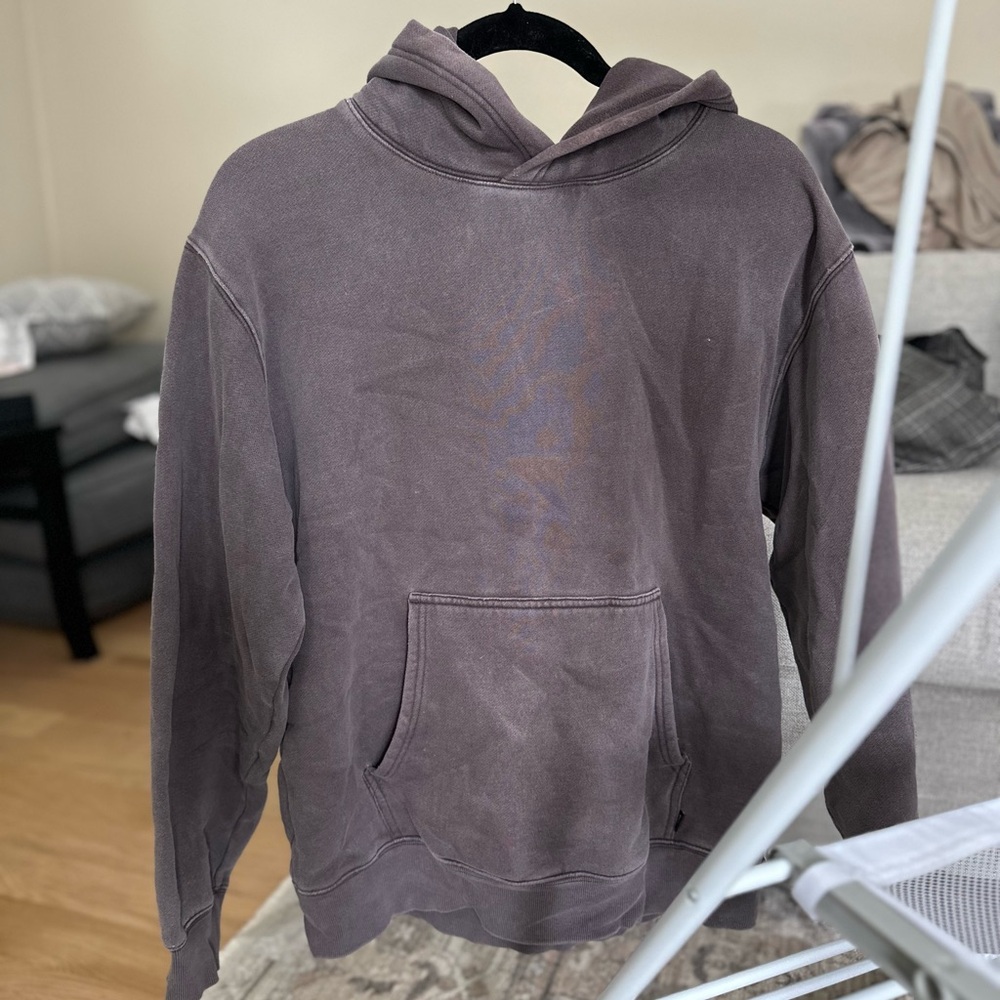 Aritzia TNA Hoodie in Dusty Purple